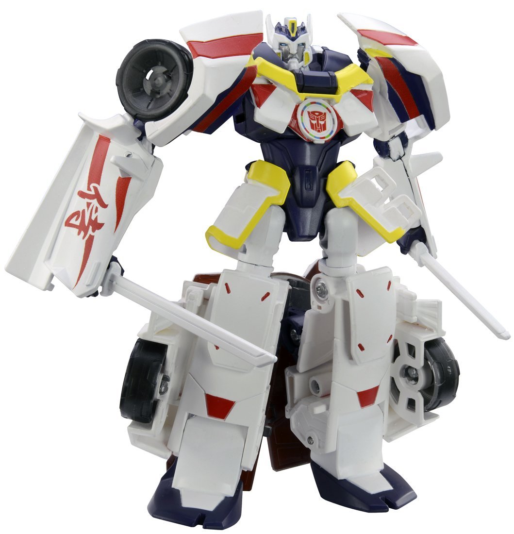Transformers TAVVS05 Drift Origin & Battle Mode Jazz Two